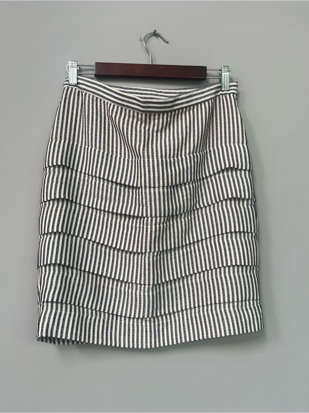 Quality-made Y2K tiered skirt from Anthro